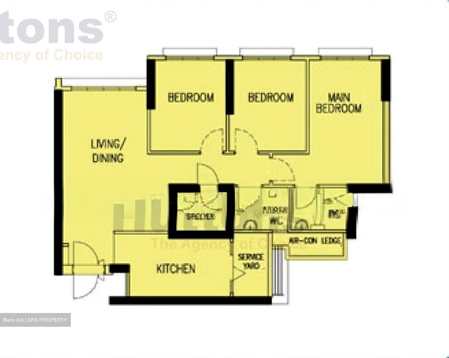 Blk 90B Telok Blangah Parcview (Bukit Merah), HDB 4 Rooms #628355021